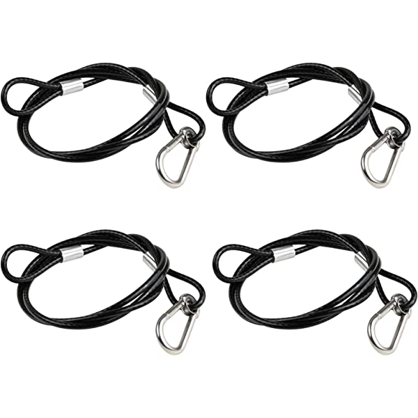 Safety Cable - 4 pack