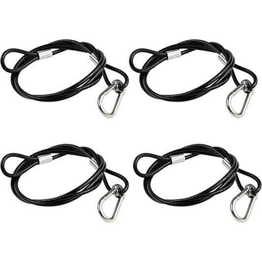 Safety Cable - 4 pack